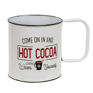 Metal Hot Cocoa Mug - The Fox Decor